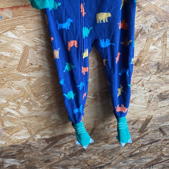 Dinosaur Footie PJs - Picture 2 of 6